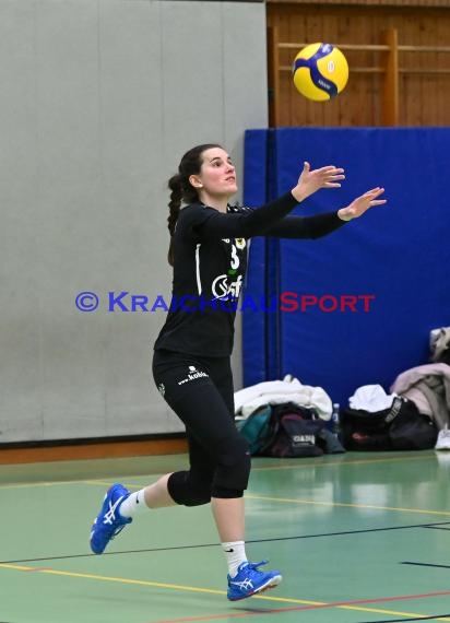 Volleyball Damen 3. Liga Süd SV Sinsheim  vs SC Bad Vilbel (© Siegfried Lörz)