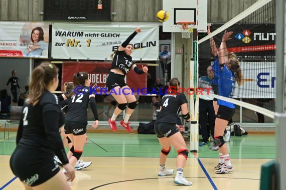 Volleyball Damen 3. Liga Süd SV Sinsheim  vs SC Bad Vilbel (© Siegfried Lörz)