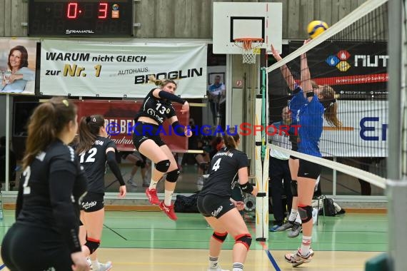 Volleyball Damen 3. Liga Süd SV Sinsheim  vs SC Bad Vilbel (© Siegfried Lörz)