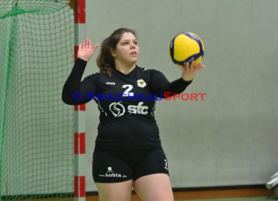 Volleyball Damen 3. Liga Süd SV Sinsheim  vs SC Bad Vilbel (© Siegfried Lörz)