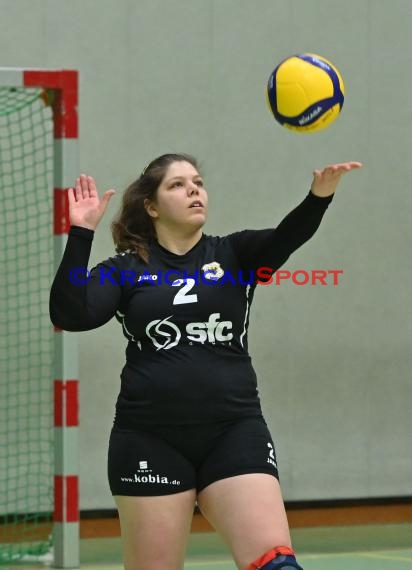 Volleyball Damen 3. Liga Süd SV Sinsheim  vs SC Bad Vilbel (© Siegfried Lörz)