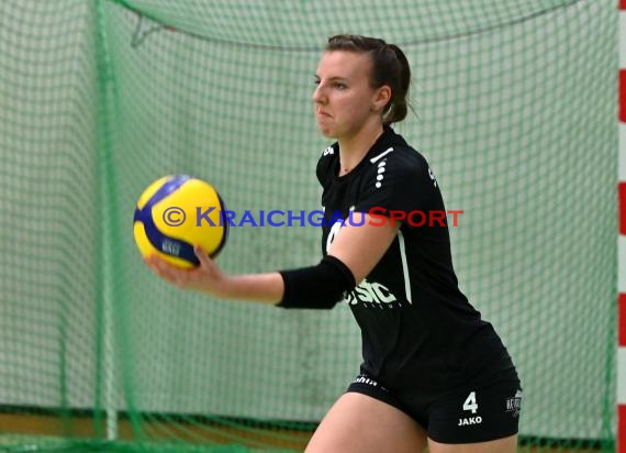 Volleyball Damen 3. Liga Süd SV Sinsheim  vs SC Bad Vilbel (© Siegfried Lörz)