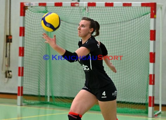 Volleyball Damen 3. Liga Süd SV Sinsheim  vs SC Bad Vilbel (© Siegfried Lörz)