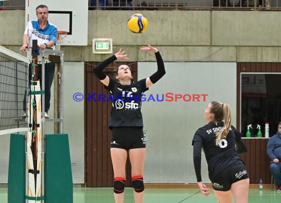 Volleyball Damen 3. Liga Süd SV Sinsheim  vs SC Bad Vilbel (© Siegfried Lörz)