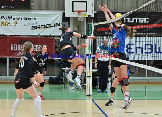 Volleyball Damen 3. Liga Süd SV Sinsheim  vs SC Bad Vilbel (© Siegfried Lörz)