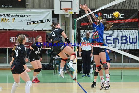 Volleyball Damen 3. Liga Süd SV Sinsheim  vs SC Bad Vilbel (© Siegfried Lörz)