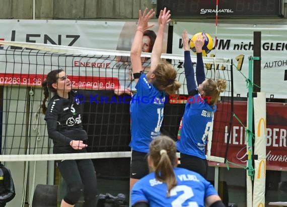 Volleyball Damen 3. Liga Süd SV Sinsheim  vs SC Bad Vilbel (© Siegfried Lörz)