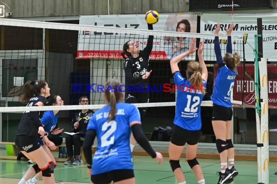 Volleyball Damen 3. Liga Süd SV Sinsheim  vs SC Bad Vilbel (© Siegfried Lörz)