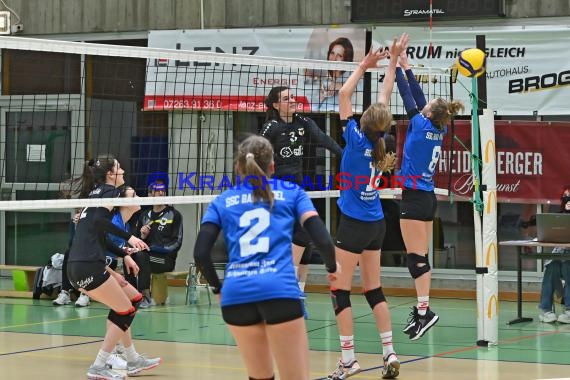 Volleyball Damen 3. Liga Süd SV Sinsheim  vs SC Bad Vilbel (© Siegfried Lörz)