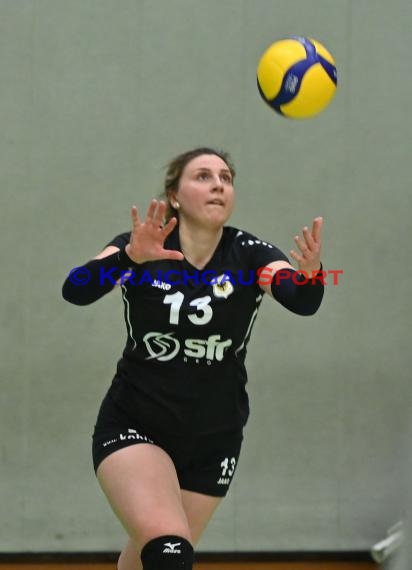 Volleyball Damen 3. Liga Süd SV Sinsheim  vs SC Bad Vilbel (© Siegfried Lörz)