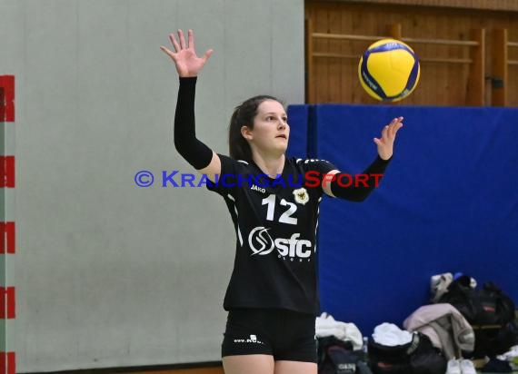 Volleyball Damen 3. Liga Süd SV Sinsheim  vs SC Bad Vilbel (© Siegfried Lörz)