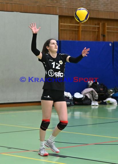 Volleyball Damen 3. Liga Süd SV Sinsheim  vs SC Bad Vilbel (© Siegfried Lörz)