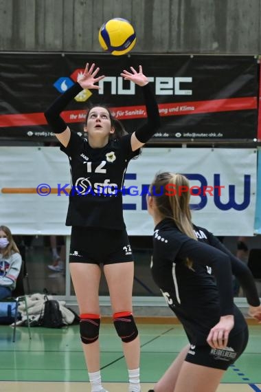 Volleyball Damen 3. Liga Süd SV Sinsheim  vs SC Bad Vilbel (© Siegfried Lörz)