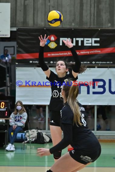 Volleyball Damen 3. Liga Süd SV Sinsheim  vs SC Bad Vilbel (© Siegfried Lörz)