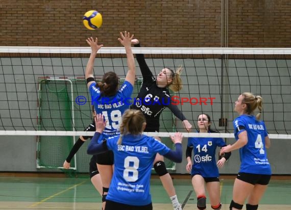 Volleyball Damen 3. Liga Süd SV Sinsheim  vs SC Bad Vilbel (© Siegfried Lörz)