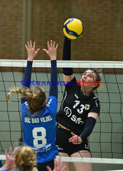 Volleyball Damen 3. Liga Süd SV Sinsheim  vs SC Bad Vilbel (© Siegfried Lörz)