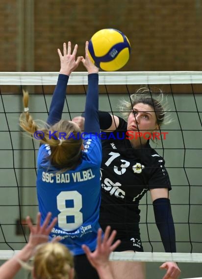 Volleyball Damen 3. Liga Süd SV Sinsheim  vs SC Bad Vilbel (© Siegfried Lörz)