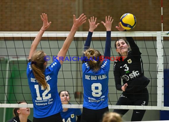 Volleyball Damen 3. Liga Süd SV Sinsheim  vs SC Bad Vilbel (© Siegfried Lörz)