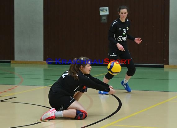 Volleyball Damen 3. Liga Süd SV Sinsheim  vs SC Bad Vilbel (© Siegfried Lörz)