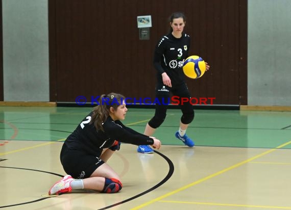 Volleyball Damen 3. Liga Süd SV Sinsheim  vs SC Bad Vilbel (© Siegfried Lörz)