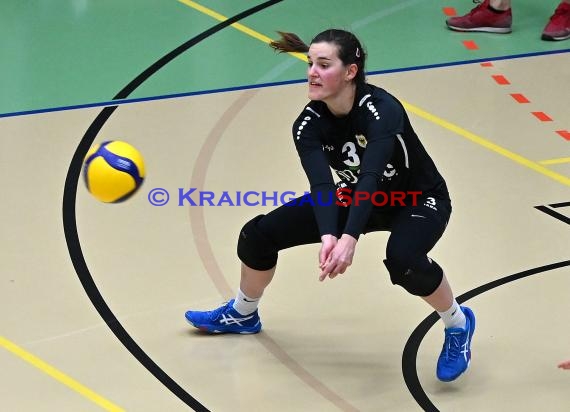 Volleyball Damen 3. Liga Süd SV Sinsheim  vs SC Bad Vilbel (© Siegfried Lörz)