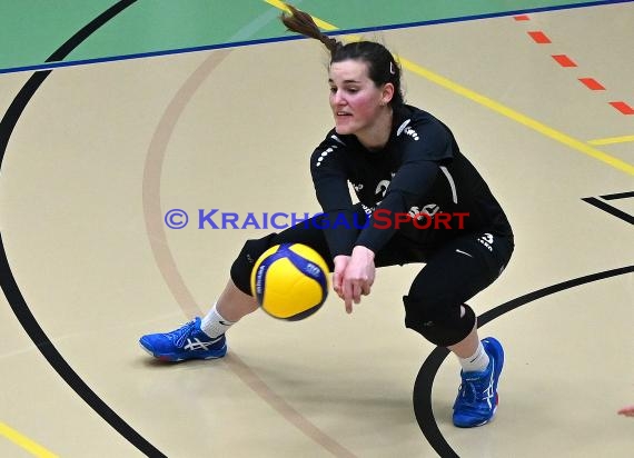 Volleyball Damen 3. Liga Süd SV Sinsheim  vs SC Bad Vilbel (© Siegfried Lörz)