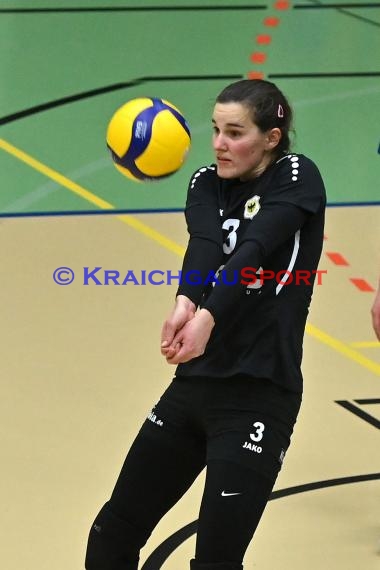 Volleyball Damen 3. Liga Süd SV Sinsheim  vs SC Bad Vilbel (© Siegfried Lörz)