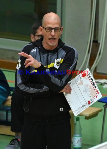 Volleyball Damen 3. Liga Süd SV Sinsheim  vs SC Bad Vilbel (© Siegfried Lörz)