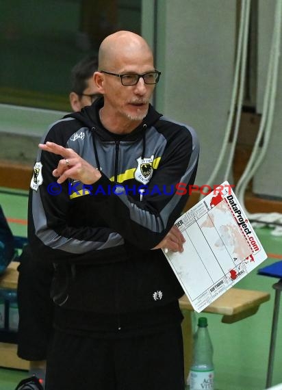 Volleyball Damen 3. Liga Süd SV Sinsheim  vs SC Bad Vilbel (© Siegfried Lörz)