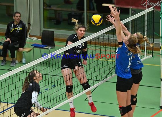 Volleyball Damen 3. Liga Süd SV Sinsheim  vs SC Bad Vilbel (© Siegfried Lörz)