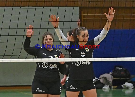 Volleyball Damen 3. Liga Süd SV Sinsheim  vs SC Bad Vilbel (© Siegfried Lörz)