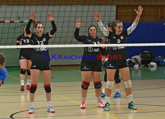 Volleyball Damen 3. Liga Süd SV Sinsheim  vs SC Bad Vilbel (© Siegfried Lörz)