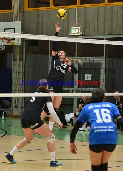 Volleyball Damen 3. Liga Süd SV Sinsheim  vs SC Bad Vilbel (© Siegfried Lörz)