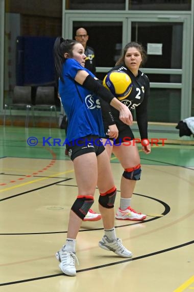 Volleyball Damen 3. Liga Süd SV Sinsheim  vs SC Bad Vilbel (© Siegfried Lörz)