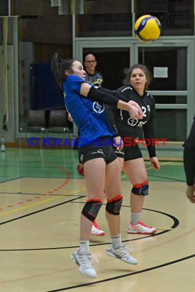 Volleyball Damen 3. Liga Süd SV Sinsheim  vs SC Bad Vilbel (© Siegfried Lörz)