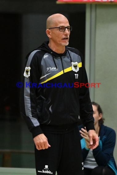 Volleyball Damen 3. Liga Süd SV Sinsheim  vs SC Bad Vilbel (© Siegfried Lörz)