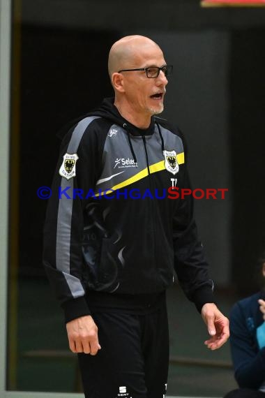 Volleyball Damen 3. Liga Süd SV Sinsheim  vs SC Bad Vilbel (© Siegfried Lörz)