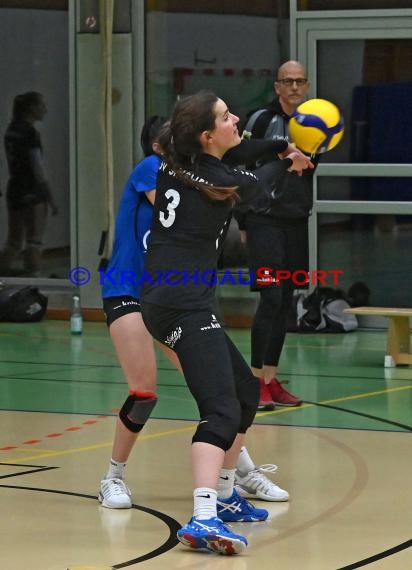 Volleyball Damen 3. Liga Süd SV Sinsheim  vs SC Bad Vilbel (© Siegfried Lörz)