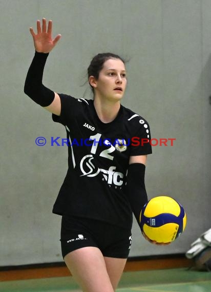 Volleyball Damen 3. Liga Süd SV Sinsheim  vs SC Bad Vilbel (© Siegfried Lörz)