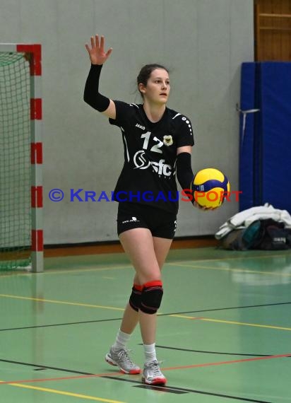 Volleyball Damen 3. Liga Süd SV Sinsheim  vs SC Bad Vilbel (© Siegfried Lörz)