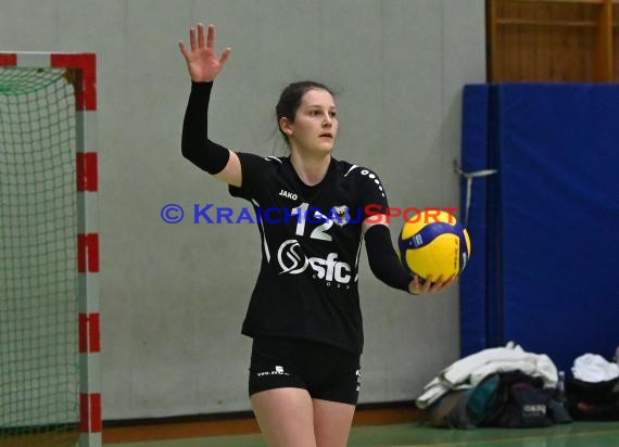 Volleyball Damen 3. Liga Süd SV Sinsheim  vs SC Bad Vilbel (© Siegfried Lörz)