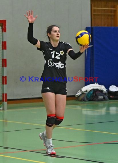 Volleyball Damen 3. Liga Süd SV Sinsheim  vs SC Bad Vilbel (© Siegfried Lörz)