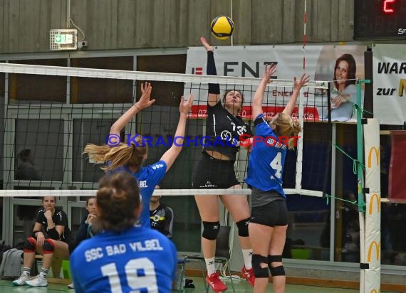 Volleyball Damen 3. Liga Süd SV Sinsheim  vs SC Bad Vilbel (© Siegfried Lörz)