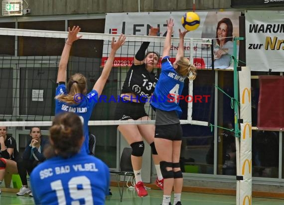 Volleyball Damen 3. Liga Süd SV Sinsheim  vs SC Bad Vilbel (© Siegfried Lörz)