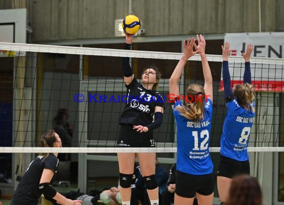 Volleyball Damen 3. Liga Süd SV Sinsheim  vs SC Bad Vilbel (© Siegfried Lörz)