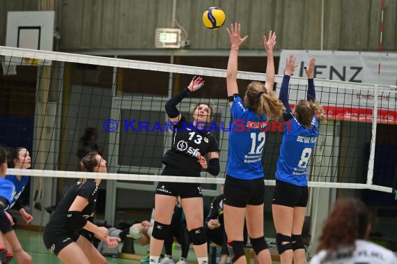 Volleyball Damen 3. Liga Süd SV Sinsheim  vs SC Bad Vilbel (© Siegfried Lörz)