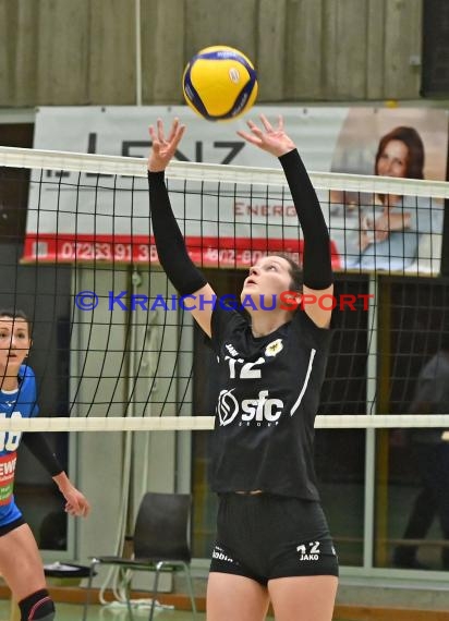 Volleyball Damen 3. Liga Süd SV Sinsheim  vs SC Bad Vilbel (© Siegfried Lörz)