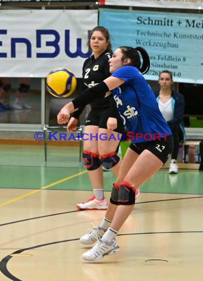 Volleyball Damen 3. Liga Süd SV Sinsheim  vs SC Bad Vilbel (© Siegfried Lörz)