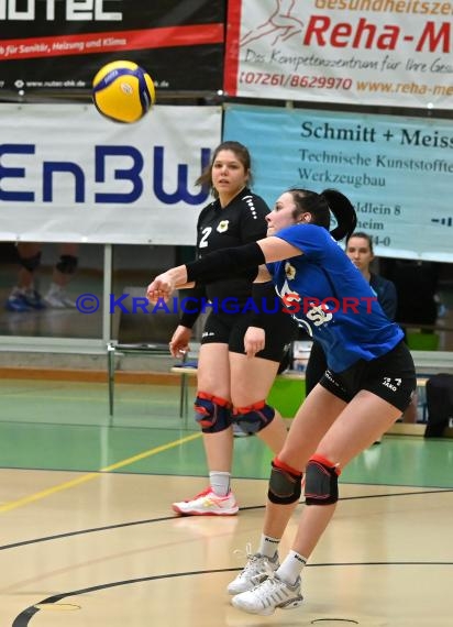 Volleyball Damen 3. Liga Süd SV Sinsheim  vs SC Bad Vilbel (© Siegfried Lörz)