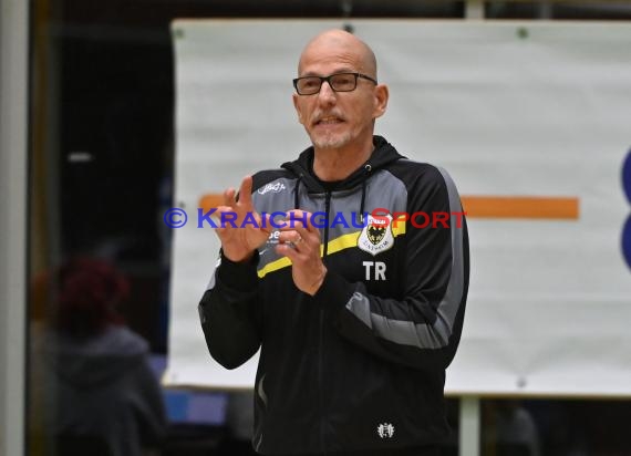 Volleyball Damen 3. Liga Süd SV Sinsheim  vs SC Bad Vilbel (© Siegfried Lörz)